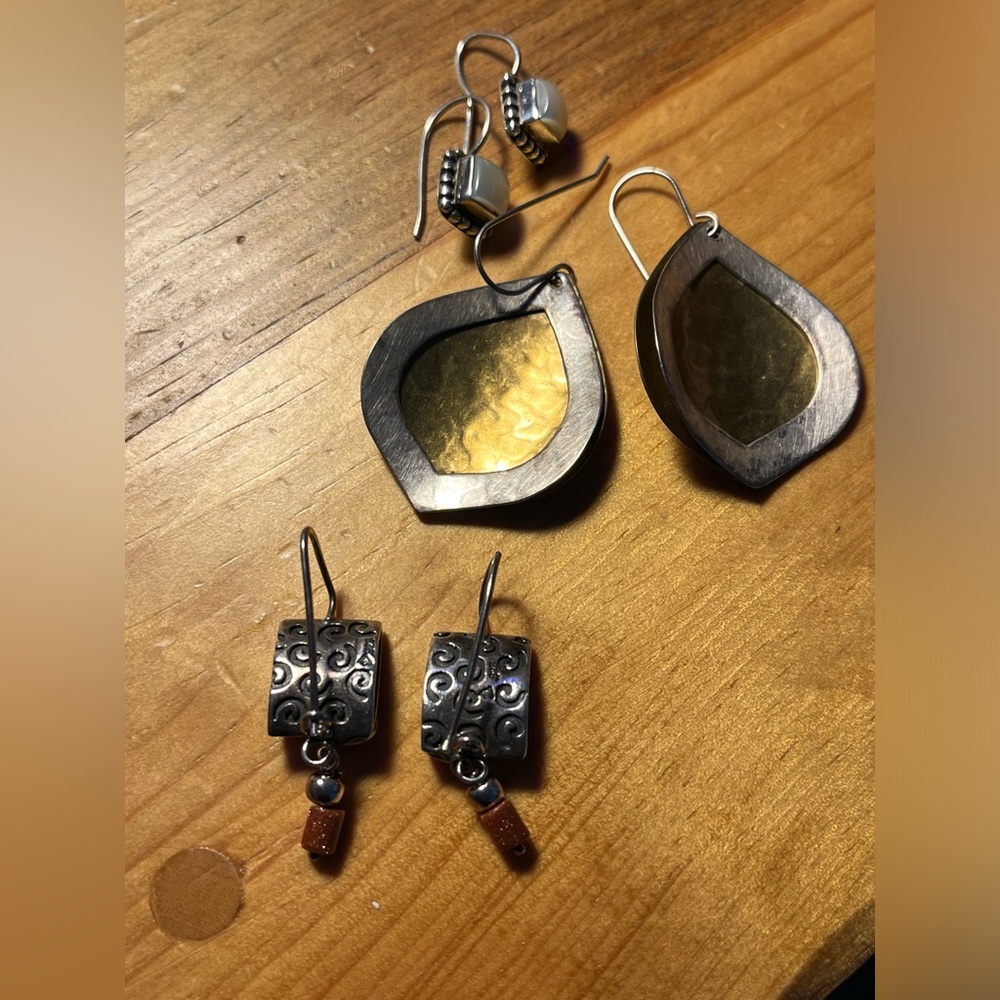 Authentic Silpada Earrings - Picture 14 of 15